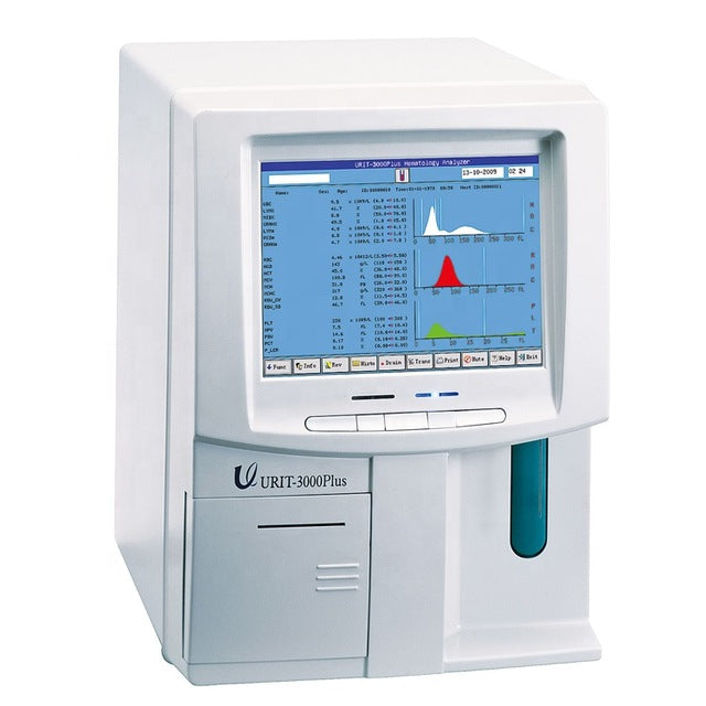 Hematology analyzer 
URIT 3000plus