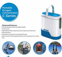 Load image into Gallery viewer, Portable oxygen concentrator
