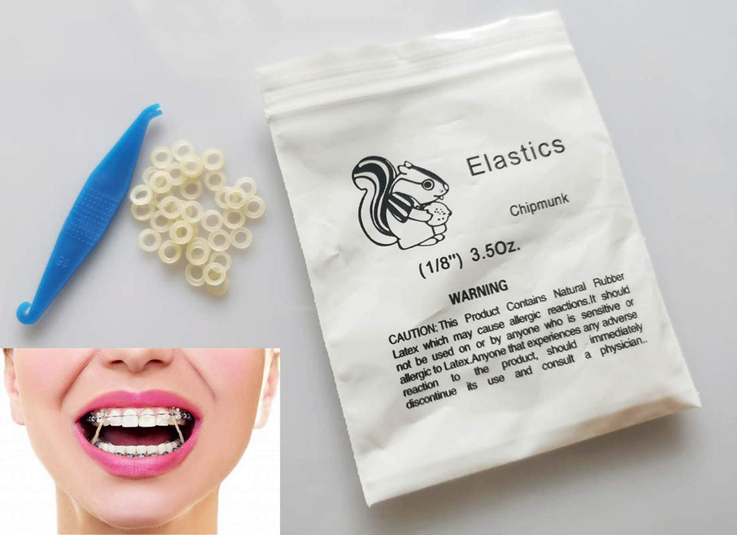 Oral Elastics Latex Rubber Bands