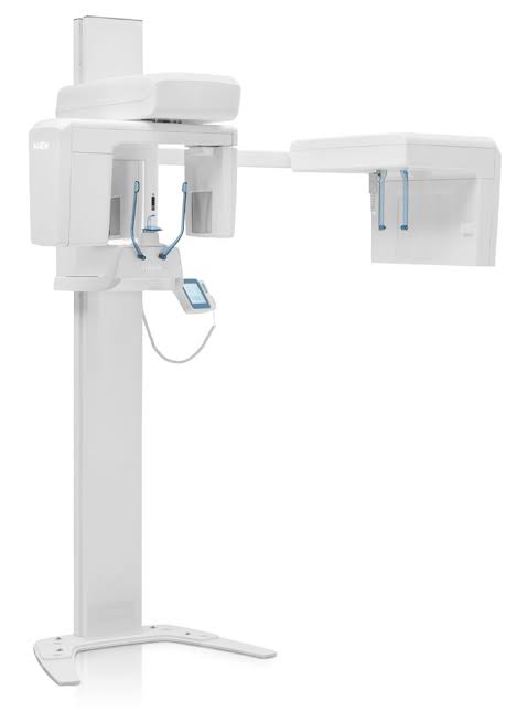 X-VIEW 3D PAN DR CEPH 
MULTIFOV
11x11; 9x9; 6x11; 5x5
Two sensors: 1 x PAN; 
1 x CEPH.
CEPH sensor: DR flat 
panel, single shot 
technology