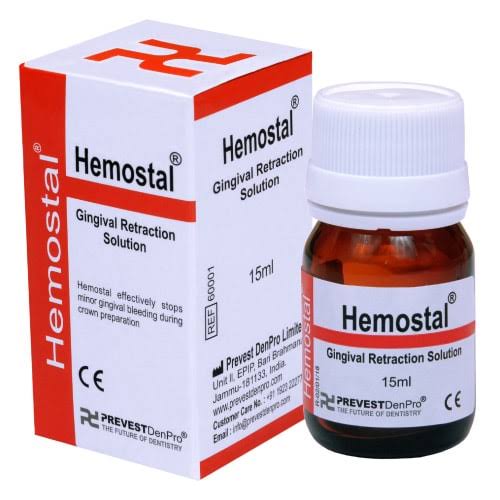 Hemostal solution