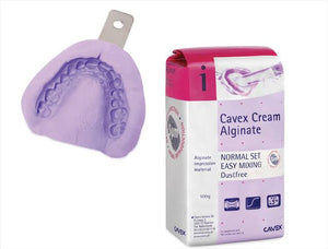 Carvex Cream Alginate