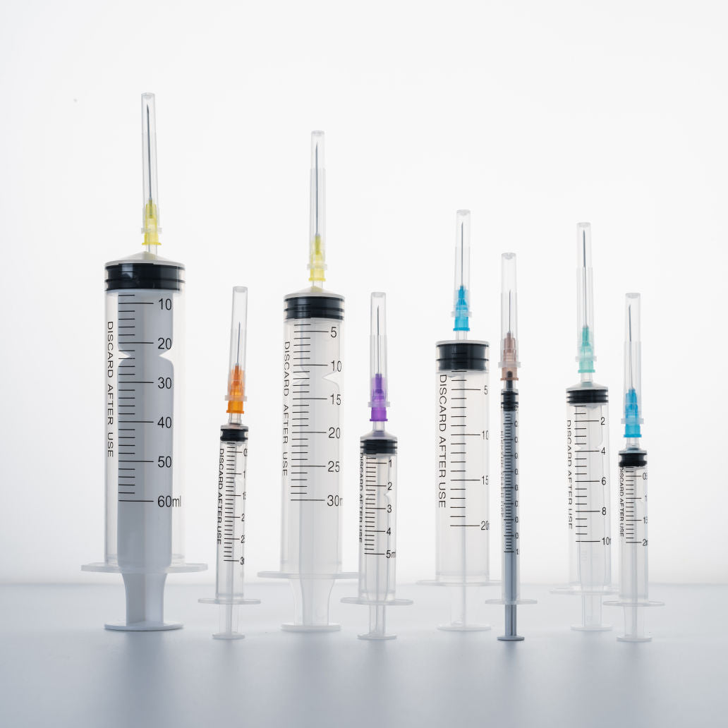 Syringes with Needles 100pcs