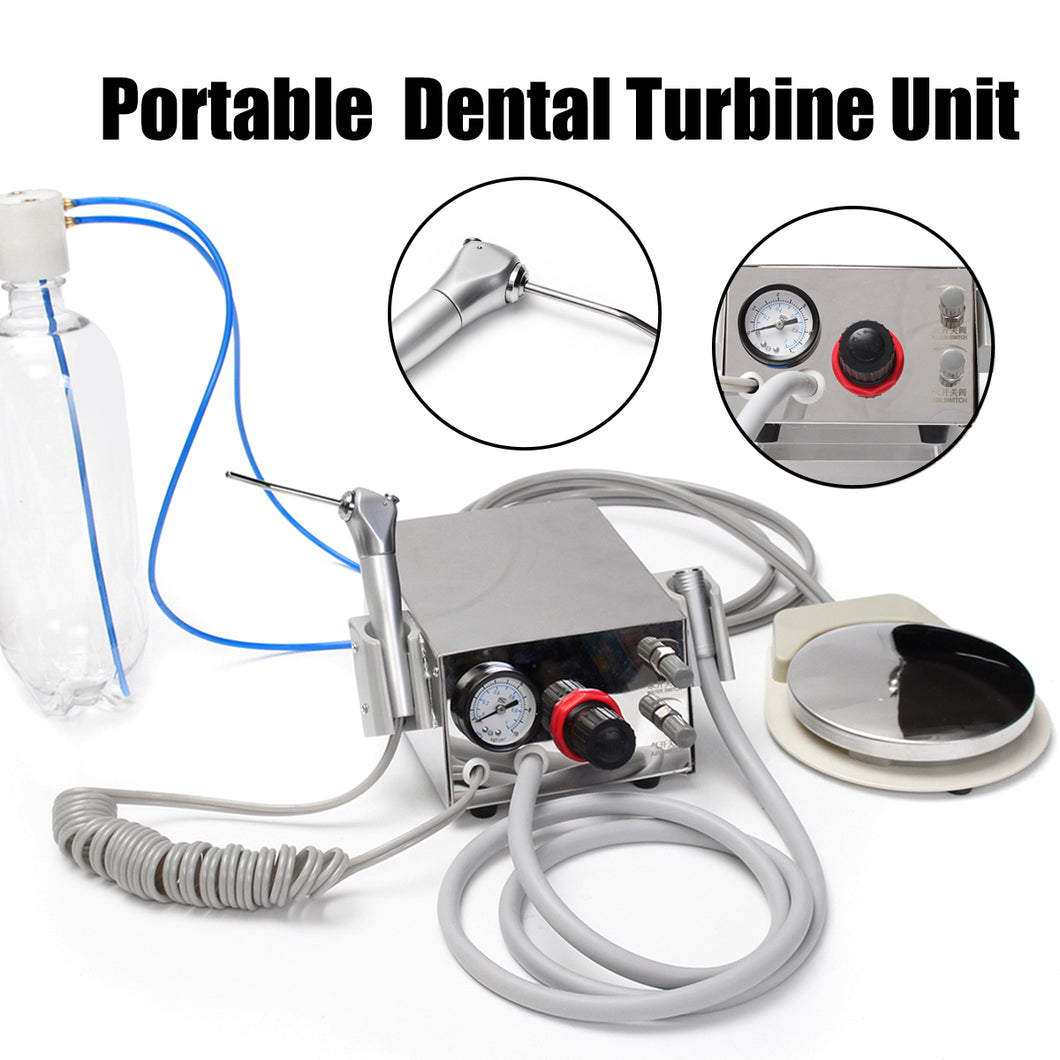 Portable Dental Turbine Unit