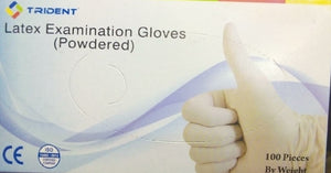 Gloves powdered