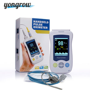 Handheld pulse oximeter yongrow