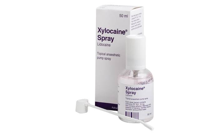 Xylocaine Spray (hurricane)