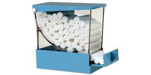Cotton roll dispenser