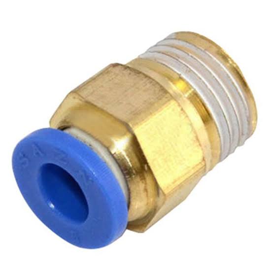Push in connector