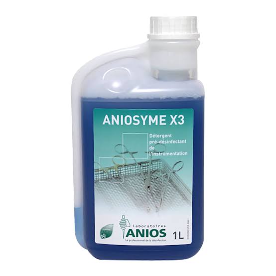 Aniosyme X3 Instrument Disinfectant