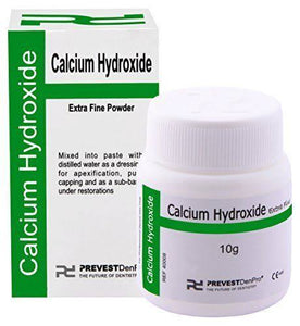 Calcium Hydroxide with iodoform (prevest)