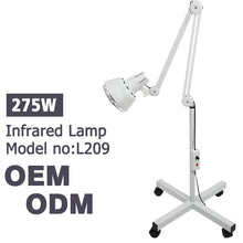 Load image into Gallery viewer, Infrared Heating Lamp With Stand
