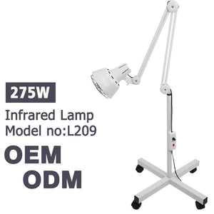 Infrared Heating Lamp With Stand